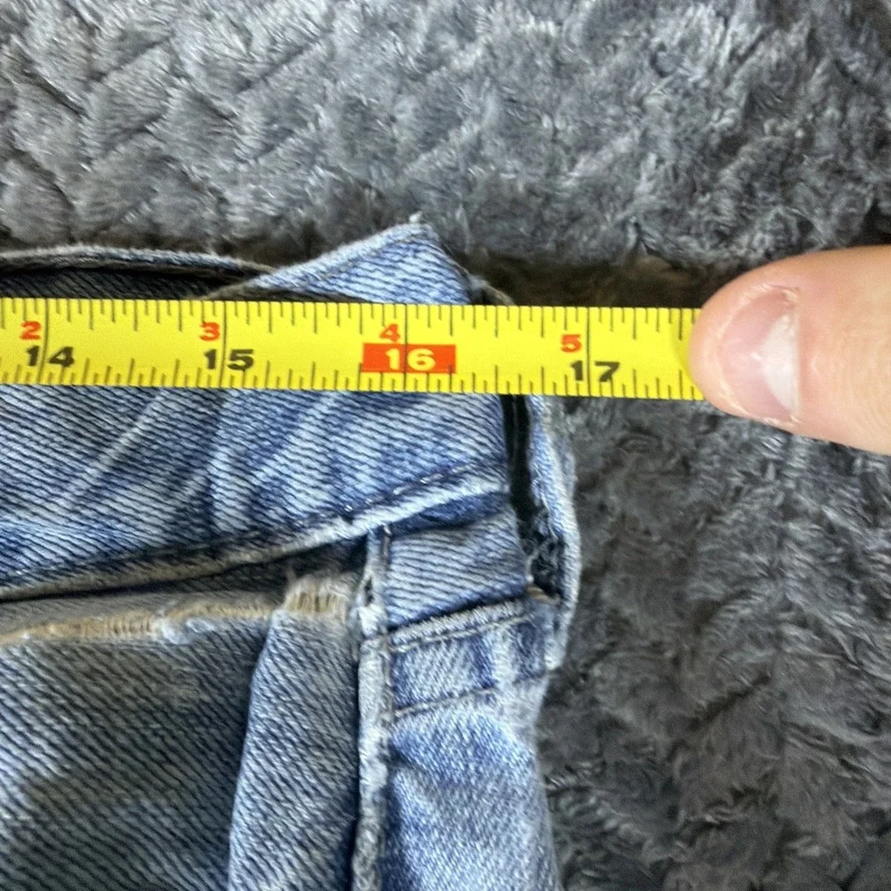 Levis 514 Jeans Mens‎ 32 Dark Wash Denim Classic Straight Fit 32x32 Stretch